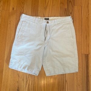 Jcrew Men’s Pinstripe Shorts